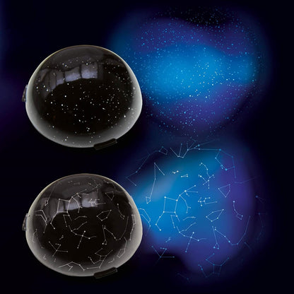 PLANETARIUM 2-IN-1 PROJECTOR WITH LED LIGHT BUKI BUK7250