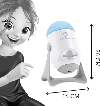 PLANETARIUM 2-IN-1 PROJECTOR WITH LED LIGHT BUKI BUK7250