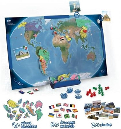 MAGNETIC PLANISPHERE BUKI BUK7346EN