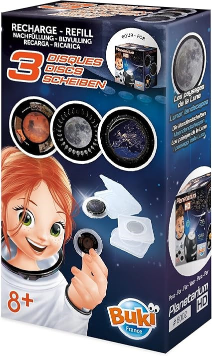 HD PLANETARIUM DISCS (3 DISCS) BUKI BUK8003