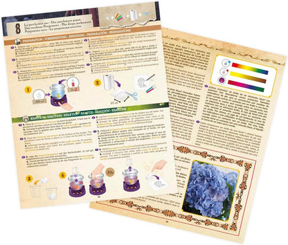 WIZARD CHEMISTRY 30  EXPERIMENTS BUKI BUK8366