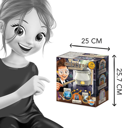 WIZARD CHEMISTRY 30  EXPERIMENTS BUKI BUK8366