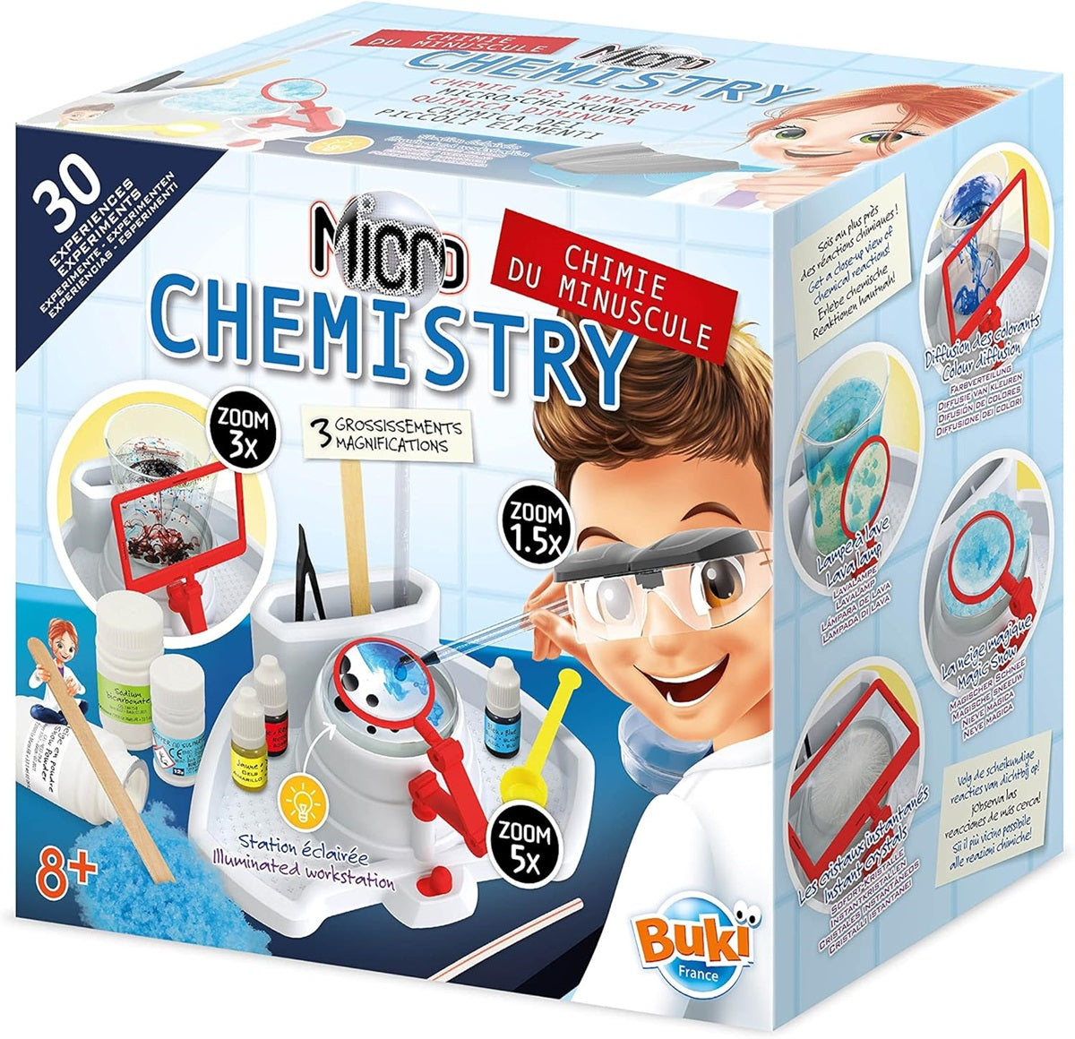 MICRO CHEMISTRY 30 EXPERIMENTS BUKI BUK8367