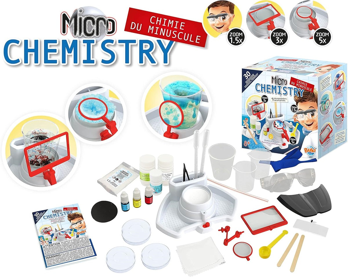 MICRO CHEMISTRY 30 EXPERIMENTS BUKI BUK8367