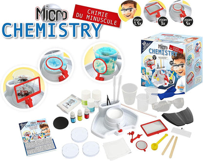 MICRO CHEMISTRY 30 EXPERIMENTS BUKI BUK8367