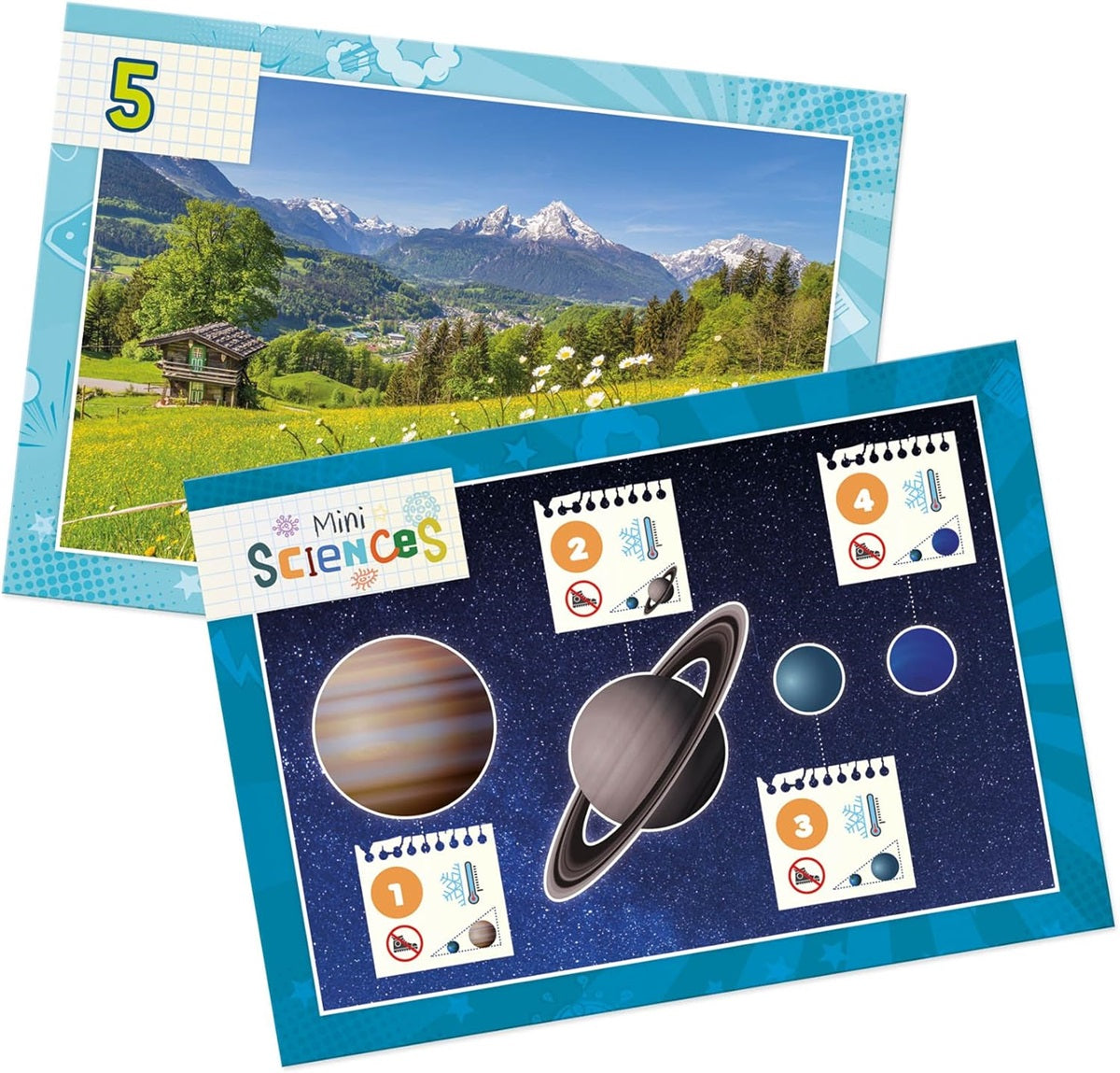 MINI SCIENCES - TELESCOPE X15 MAGNIFICATION BUKI BUK9004