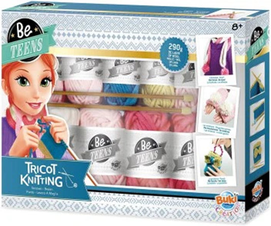 TRICOT KNITTING 290g WOOL BUKI BUKBE002