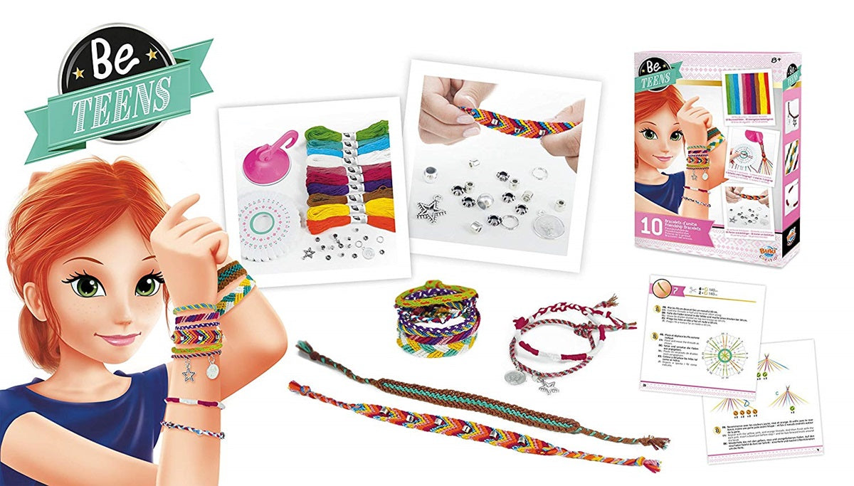 FRIENDSHIP BRACELETS BUKI BUKBE102