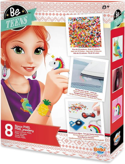 PIXEL JEWELLERY 8 PCS BUKI BUKBE103