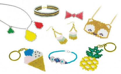 WEAVED (WOVEN) JEWELLERY 8 PCS BUKI BUKBE106