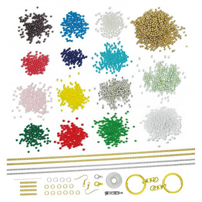 WEAVED (WOVEN) JEWELLERY 8 PCS BUKI BUKBE106