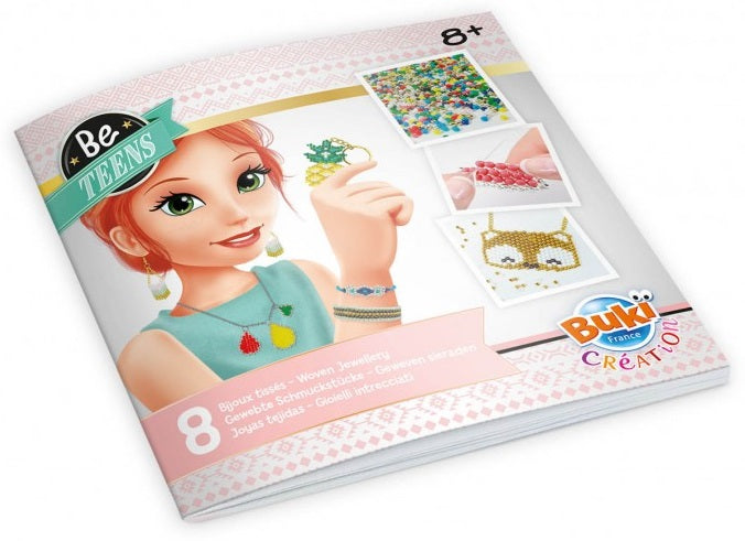 WEAVED (WOVEN) JEWELLERY 8 PCS BUKI BUKBE106