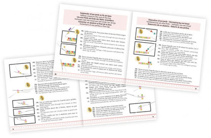 WEAVED (WOVEN) JEWELLERY 8 PCS BUKI BUKBE106