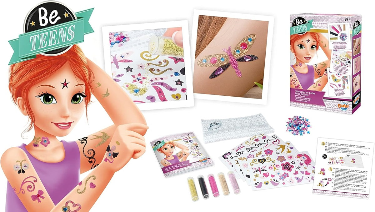BEAD TATTOOS 15 PATTERNS BUKI BUKBE107