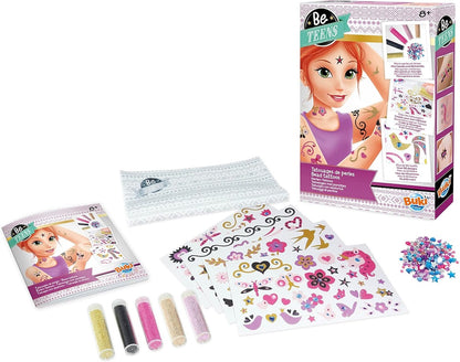 BEAD TATTOOS 15 PATTERNS BUKI BUKBE107