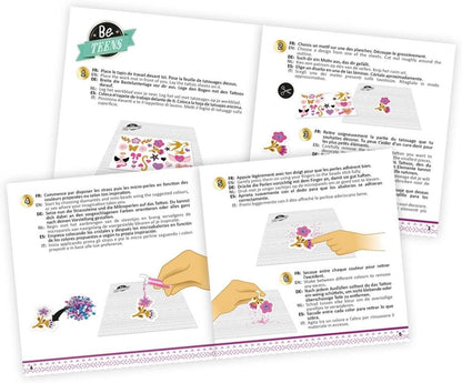 BEAD TATTOOS 15 PATTERNS BUKI BUKBE107