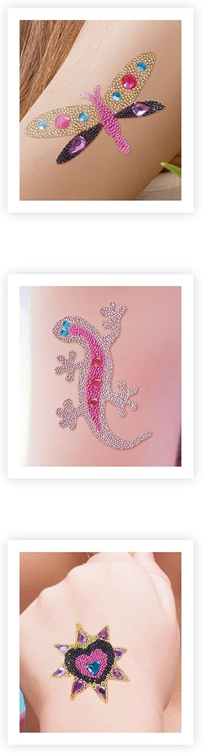 BEAD TATTOOS 15 PATTERNS BUKI BUKBE107