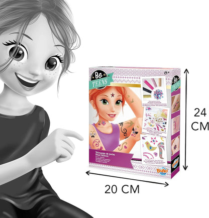 BEAD TATTOOS 15 PATTERNS BUKI BUKBE107