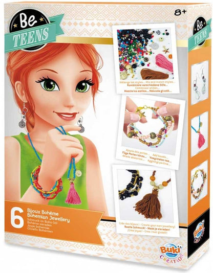 BOHEMIAN JEWELLERY 6 PCS BUKI BUKBE108