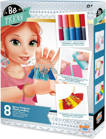 TASSEL JEWELLERY 8 PCS BUKI BUKBE109