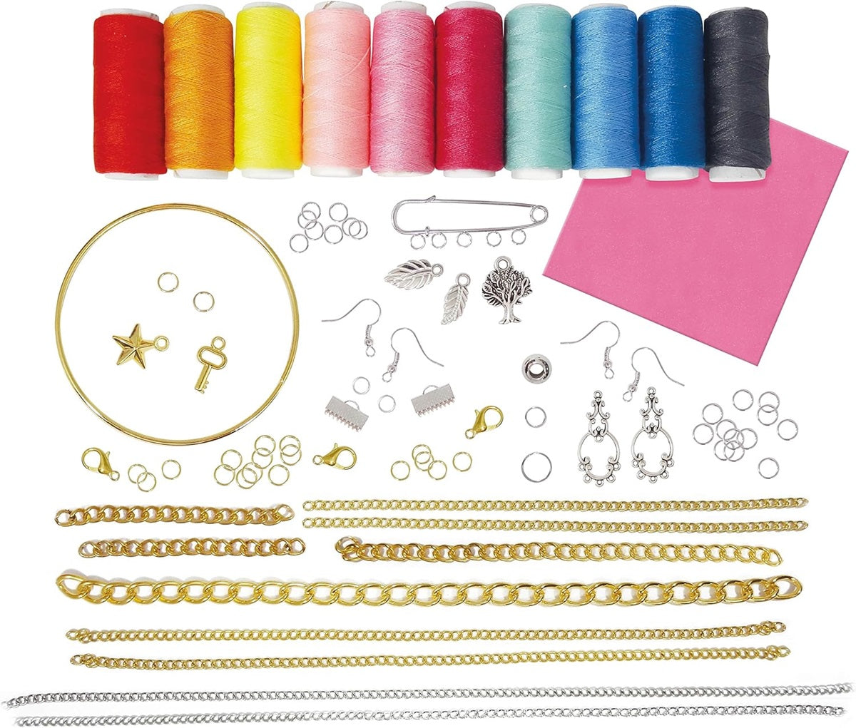 TASSEL JEWELLERY 8 PCS BUKI BUKBE109