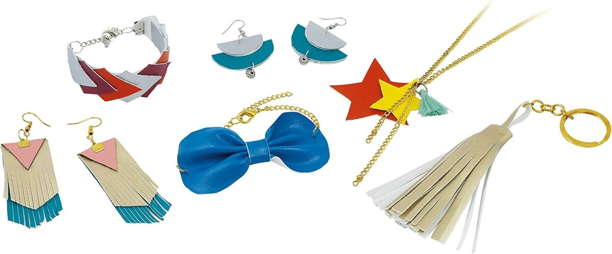 IMITATION LEATHER JEWELLERY 6PCS BUKI BUKBE111