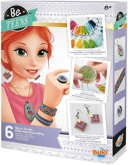 EMBROIDERED JEWELLERY 6PCS BUKI BUKBE113