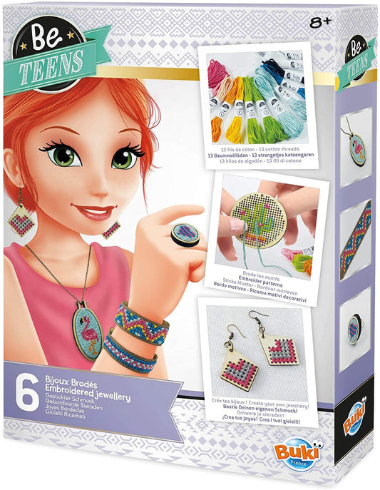 EMBROIDERED JEWELLERY 6PCS BUKI BUKBE113