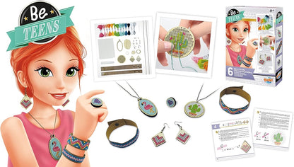 EMBROIDERED JEWELLERY 6PCS BUKI BUKBE113