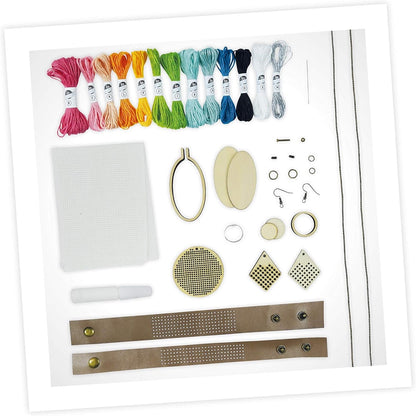 EMBROIDERED JEWELLERY 6PCS BUKI BUKBE113