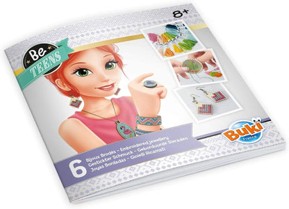 EMBROIDERED JEWELLERY 6PCS BUKI BUKBE113