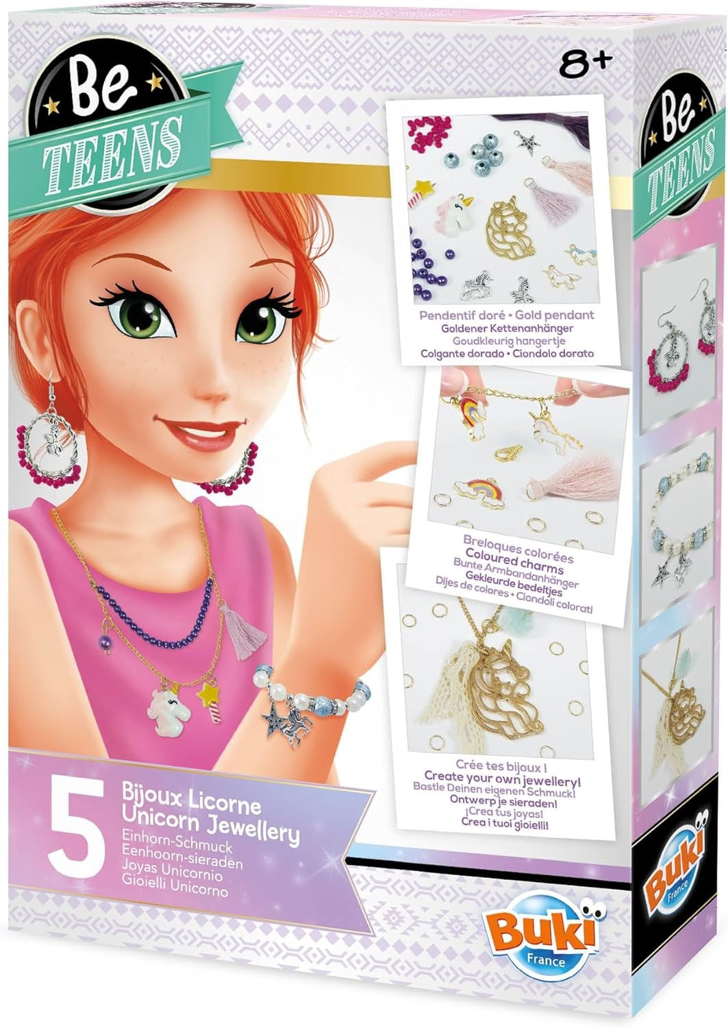 UNICORN JEWELLERY 5PCS BUKI BUKBE116