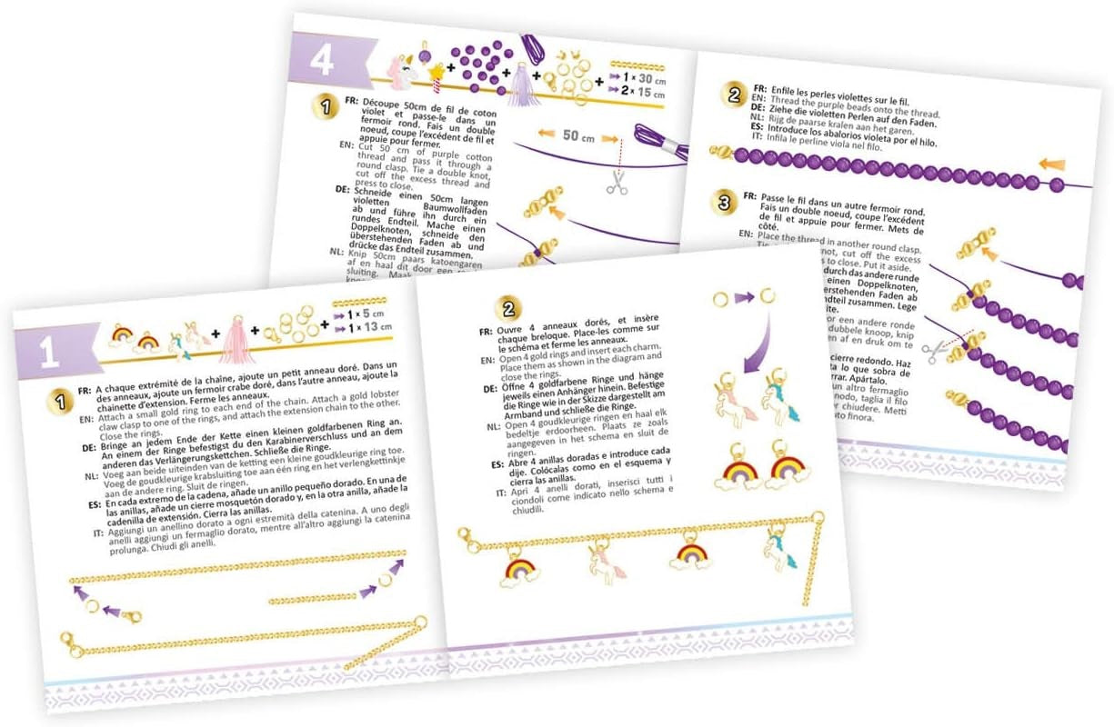 UNICORN JEWELLERY 5PCS BUKI BUKBE116