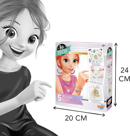 UNICORN JEWELLERY 5PCS BUKI BUKBE116