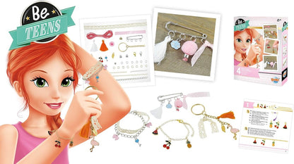 KAWAII JEWELLERY 4 PCS BUKI BUKBE210