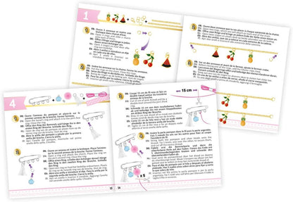 KAWAII JEWELLERY 4 PCS BUKI BUKBE210