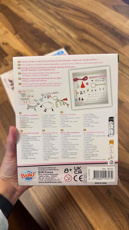 KAWAII JEWELLERY 4 PCS BUKI BUKBE210