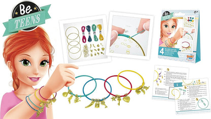 WRAPPED BRACELETS 4 PCS BUKI BUKBE303