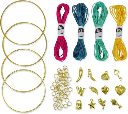 WRAPPED BRACELETS 4 PCS BUKI BUKBE303