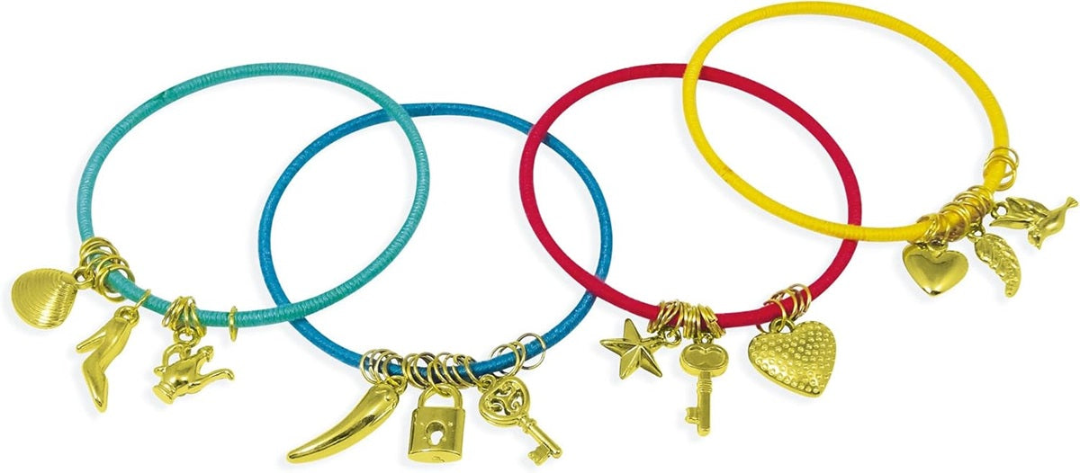 WRAPPED BRACELETS 4 PCS BUKI BUKBE303