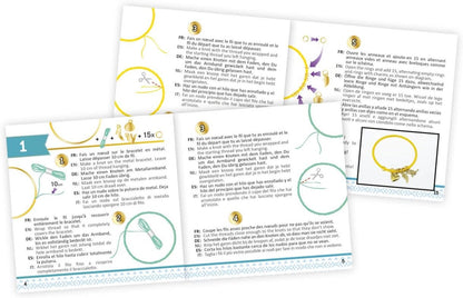 WRAPPED BRACELETS 4 PCS BUKI BUKBE303