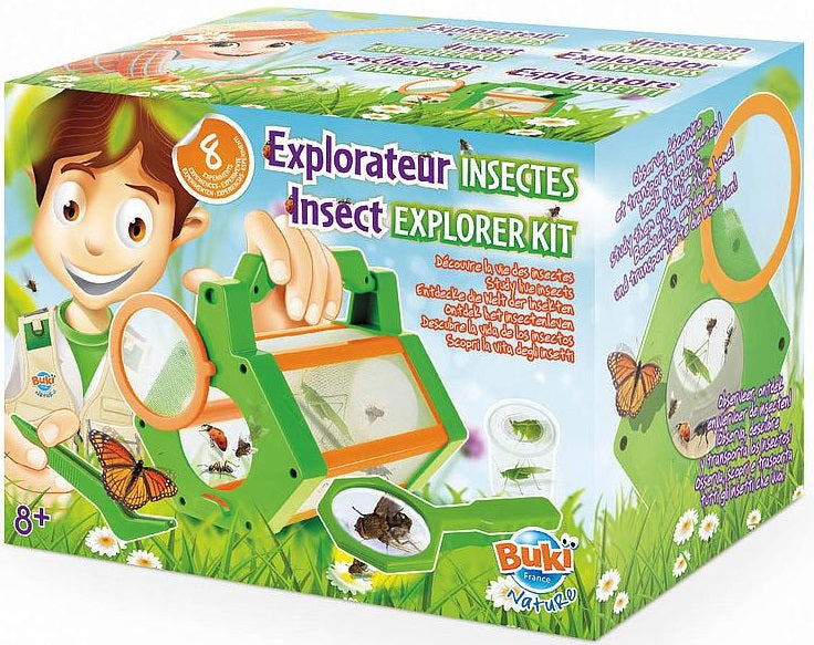 INSECT EXPLORER KIT 8 EXPERIMENTS BUKI BUKBL033