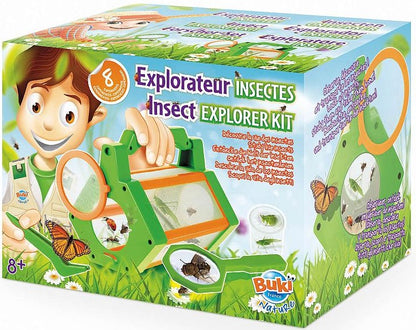 INSECT EXPLORER KIT 8 EXPERIMENTS BUKI BUKBL033