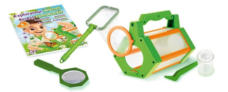 INSECT EXPLORER KIT 8 EXPERIMENTS BUKI BUKBL033