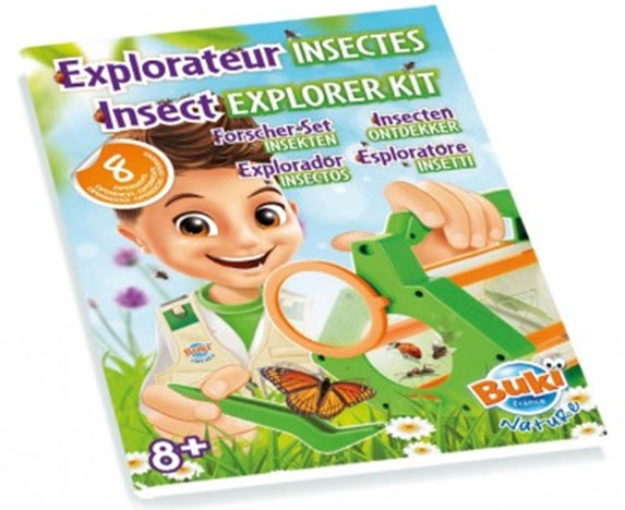 INSECT EXPLORER KIT 8 EXPERIMENTS BUKI BUKBL033 – The Aviation Shop