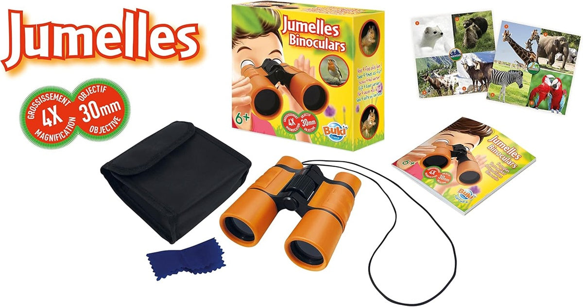 JUMELLES BINOCULARS 4X30 MM BUKI BUKBN009