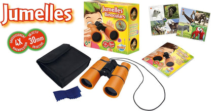 JUMELLES BINOCULARS 4X30 MM BUKI BUKBN009