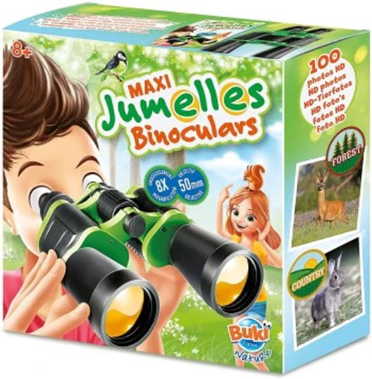 JUMELLES MAXI BINOCULARS 8X50MM BUKI BUKBN010