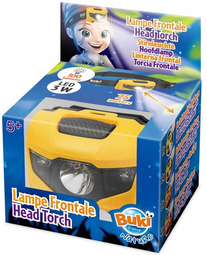 HEAD TORCH (SINGLE) BUKI BUKBN012