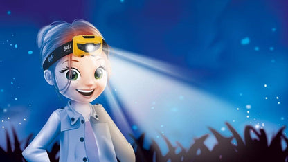 HEAD TORCH (SINGLE) BUKI BUKBN012